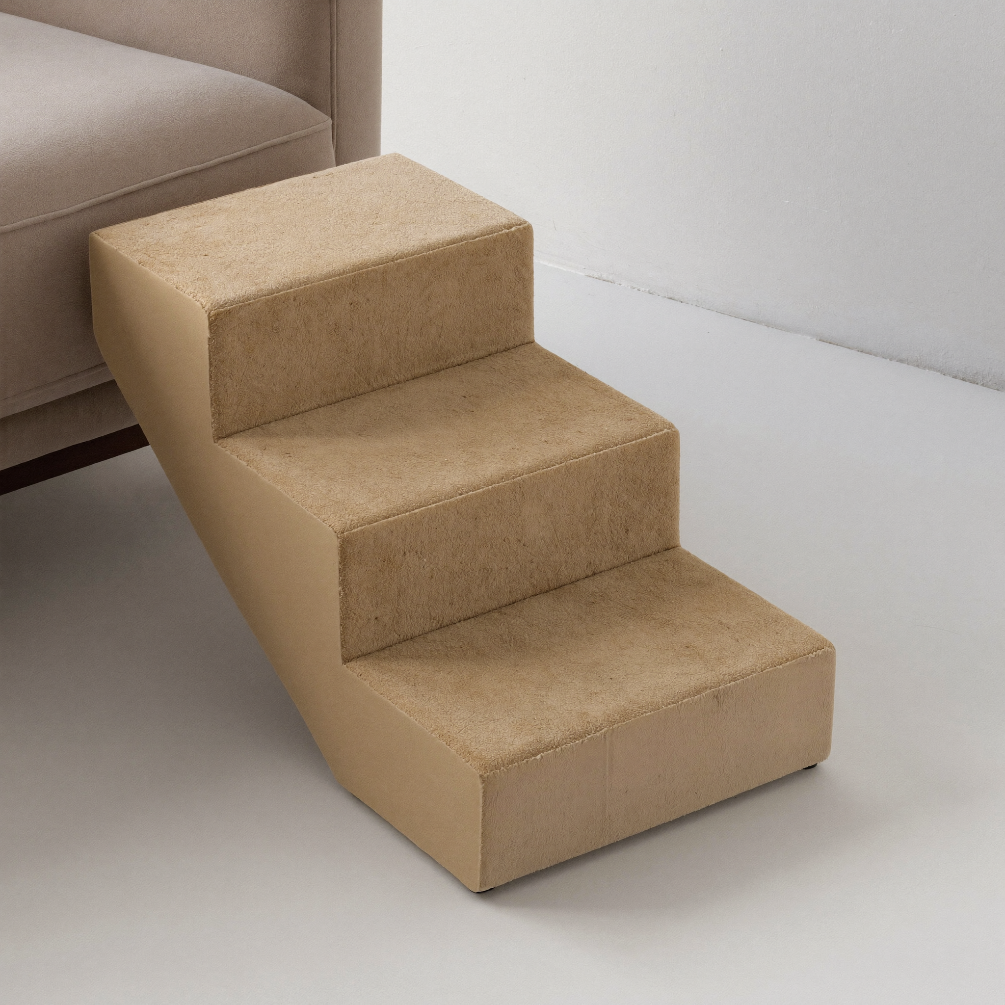 Non-Slip Foam Pet Stairs (3-Step)